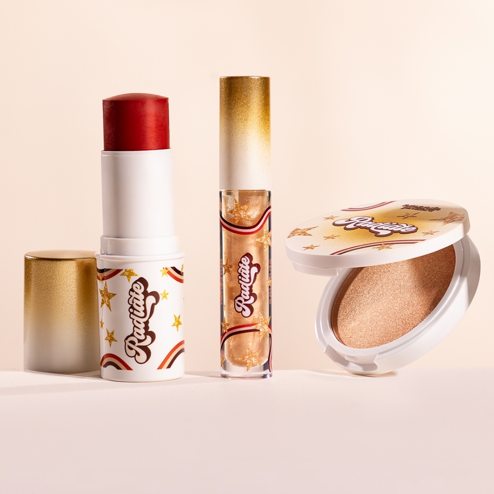 Amanda Pavillard Radiate Makeup Collection Set, Vol. 1